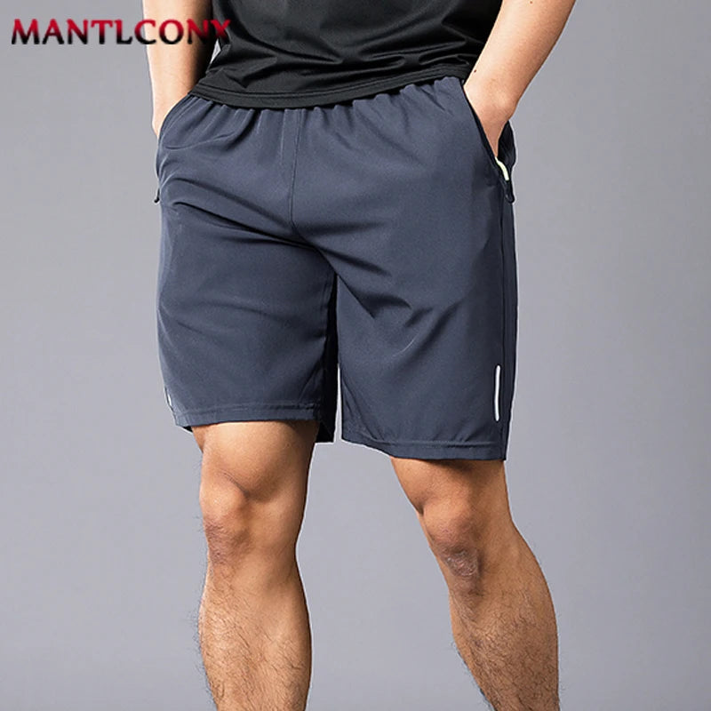Pantaloncini Fitness Da Jogging Ad Asciugatura Rapida Da Uomo 3XL Sportivi Traspiranti Da Spiaggia