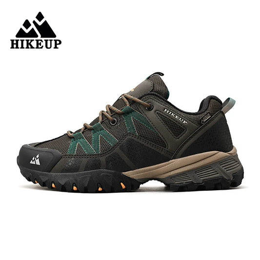 Hikeup Scarpe Da Ginnastica Antiscivolo Con Ammortizzazione Traspirante Per Uomo Trekking Corsa E Montagna