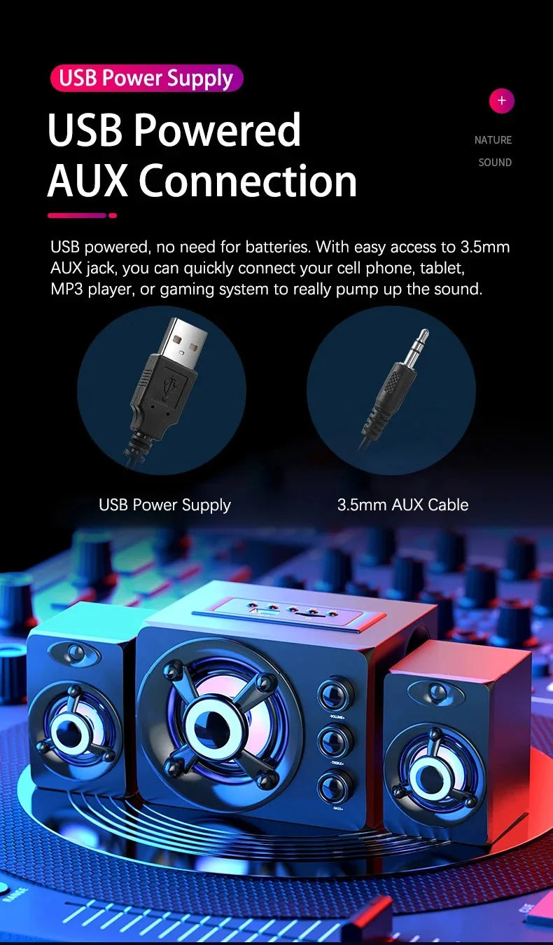 Barra Sonora Bluetooth HiFi 3D Con LED Colorati Per TV E Home Theater Immersiva Per Appassionati Cinema