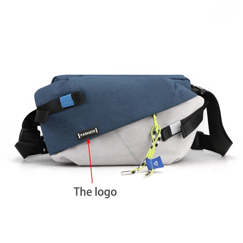 Marsupi Con Pannelli In Nylon Di Alta Qualità 2024 Unisex Pettorale Da Viaggio All Aperto Borsa A Tracolla Da Uomo Borsa Da Cintura