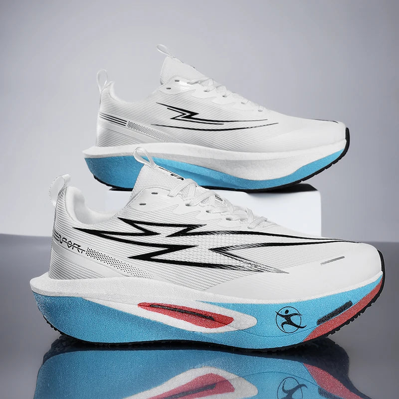 Scarpe da Ginnastica da Corsa Antiscivolo Uomo Ammortizzate per Allenamento e Tennis Casual da Donna