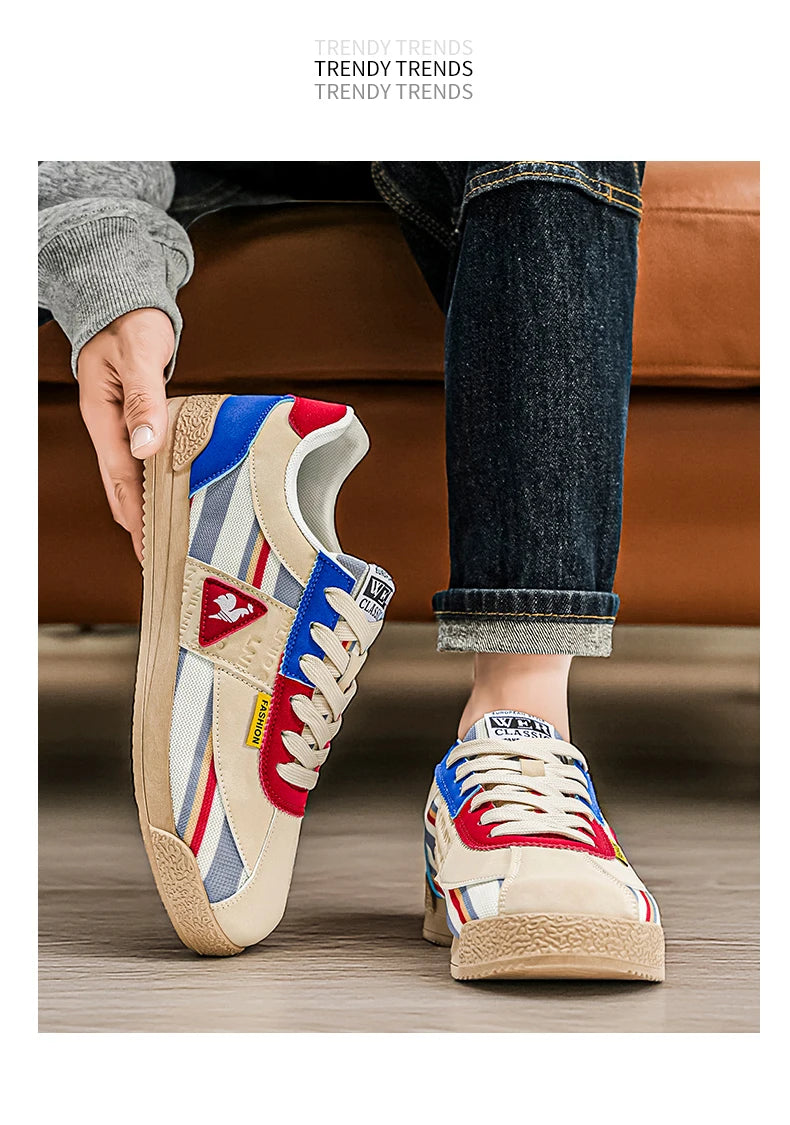 Scarpe Da Uomo Casual Da Jogging All Aperto Traspiranti Per Tempo Libero Scarpe Da Corsa Moderne E Comode