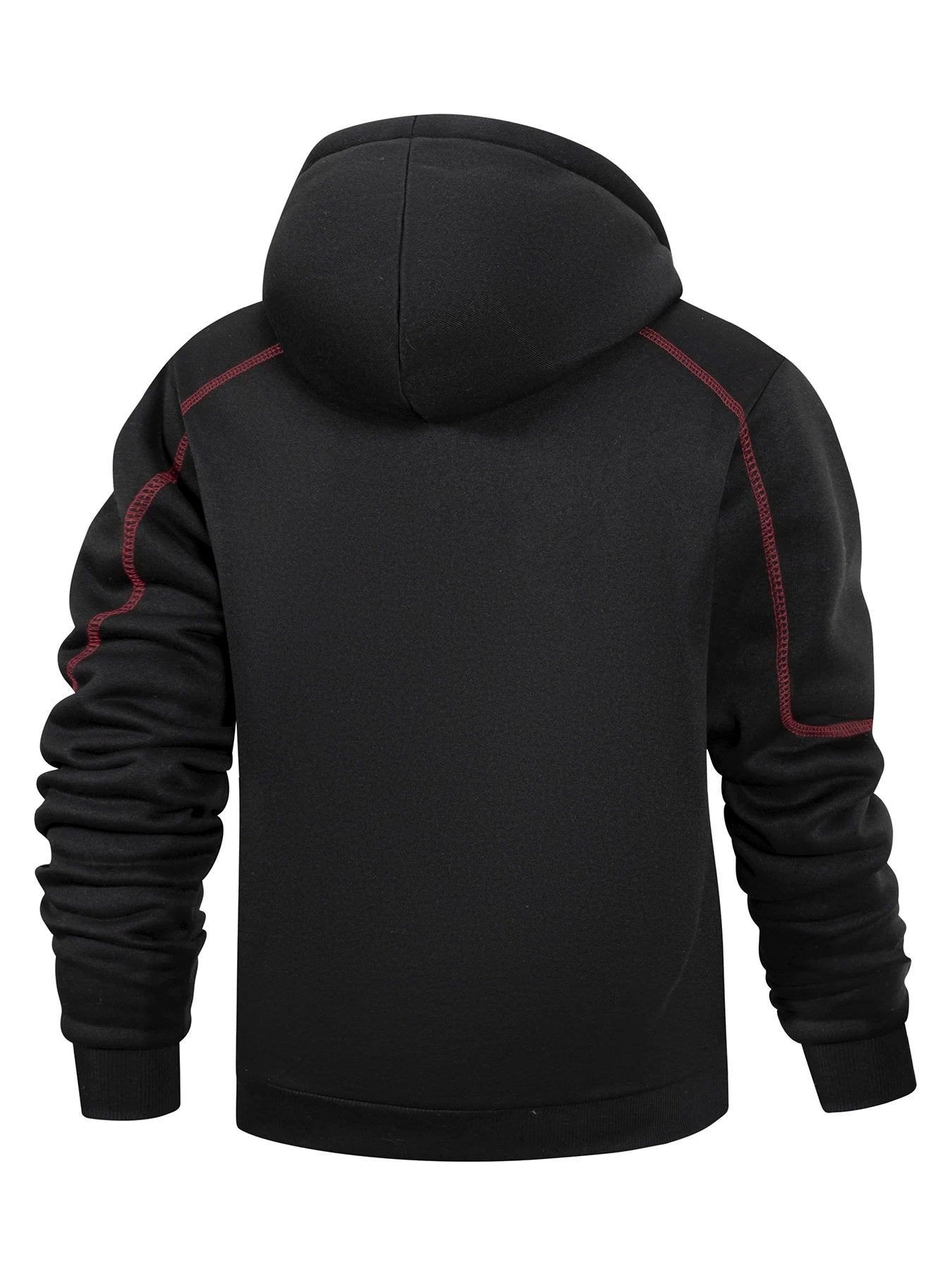 Felpa Con Cappuccio Sportiva Casual Con Cerniera Da Uomo Slim Fit Tinta Unita Cardigan Per Abbigliamento Sportivo Giacca