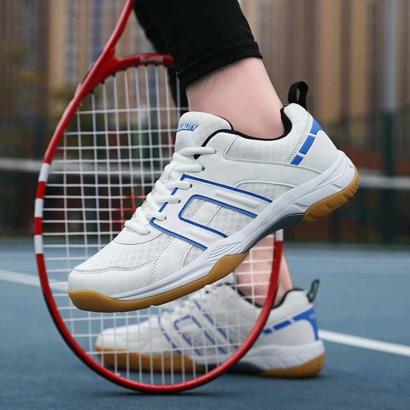 Scarpe Professionali Da Badminton Unisex Leggere Antiscivolo Per Campi Indoor Pickleball Tennis Da Tavolo E Pallavolo