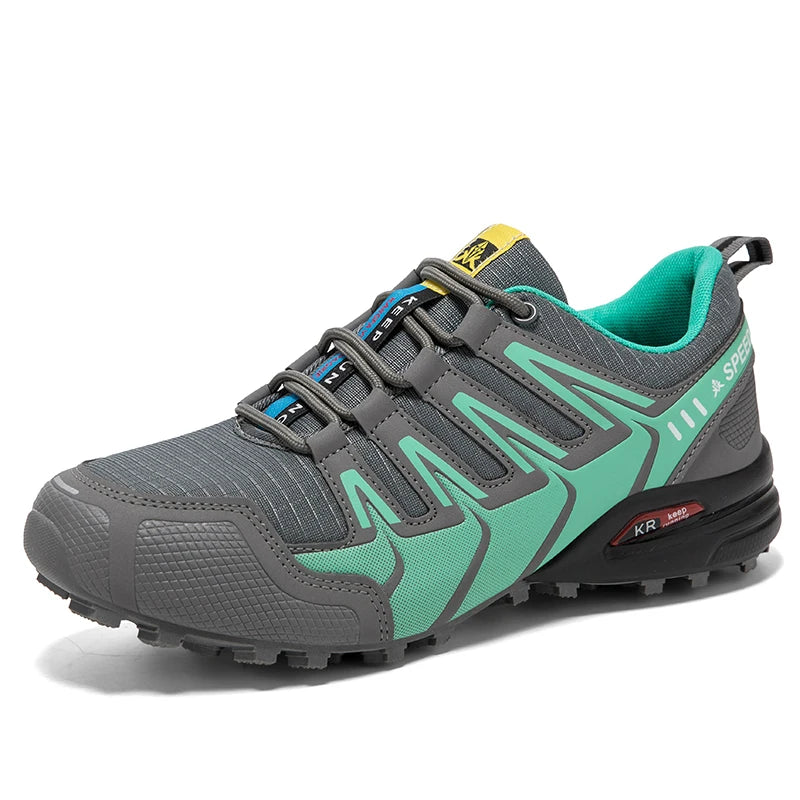 Scarpe Sportive Da Ciclismo All'aperto Da Uomo Impermeabili Antiscivolo Per Escursioni E Campeggio