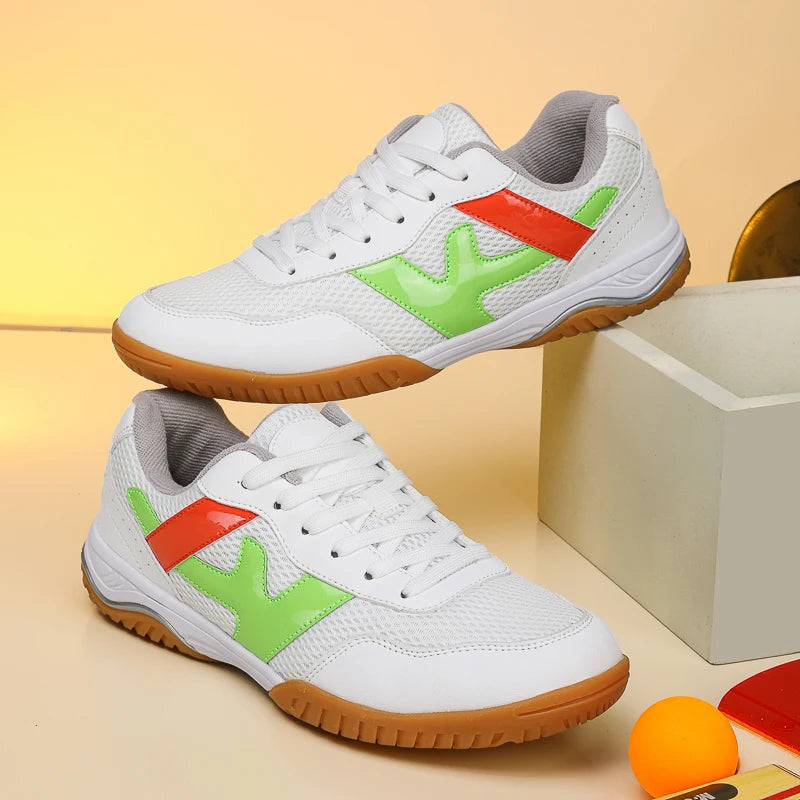 Scarpe Da Badminton Professionali Da Uomo Scarpe Da Ping Pong Pallavolo Ginnastica Traspiranti Per Indoor