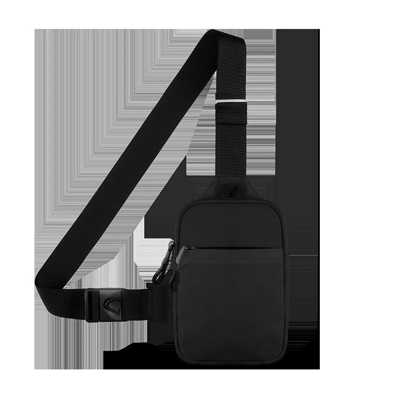 Nuova Borsa Da Petto Unisex Per Tempo Libero Fitness Sport Tracolla Di Grande Capacità