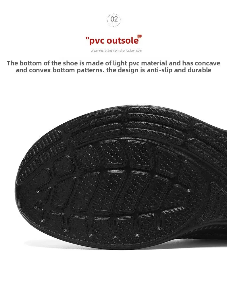 Scarpe Da Corsa Da Uomo Traspiranti Estate Nuovo Stile Casual Antiodore Suola Morbida In EVA Mesh Scarpe Da Ginnastica