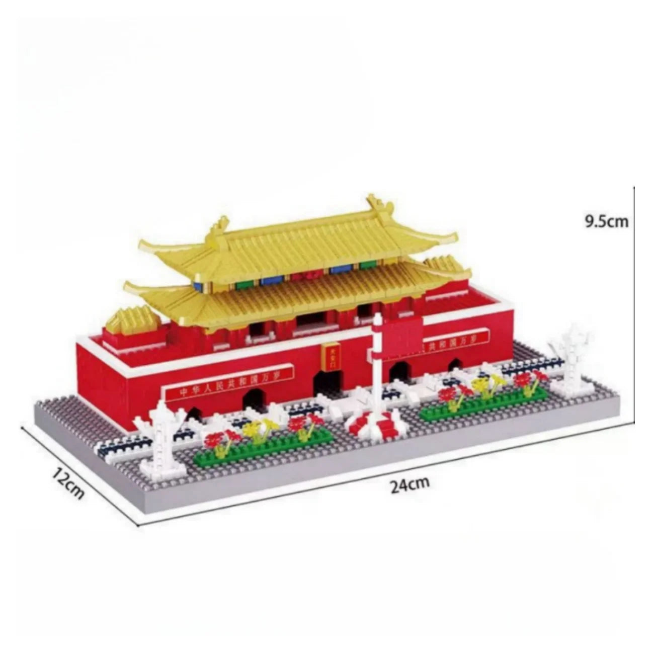 Giocattoli Educativi Blocco Di Costruzione In Stile Cinese Antico Edificio Street View Compatibile Con Lego