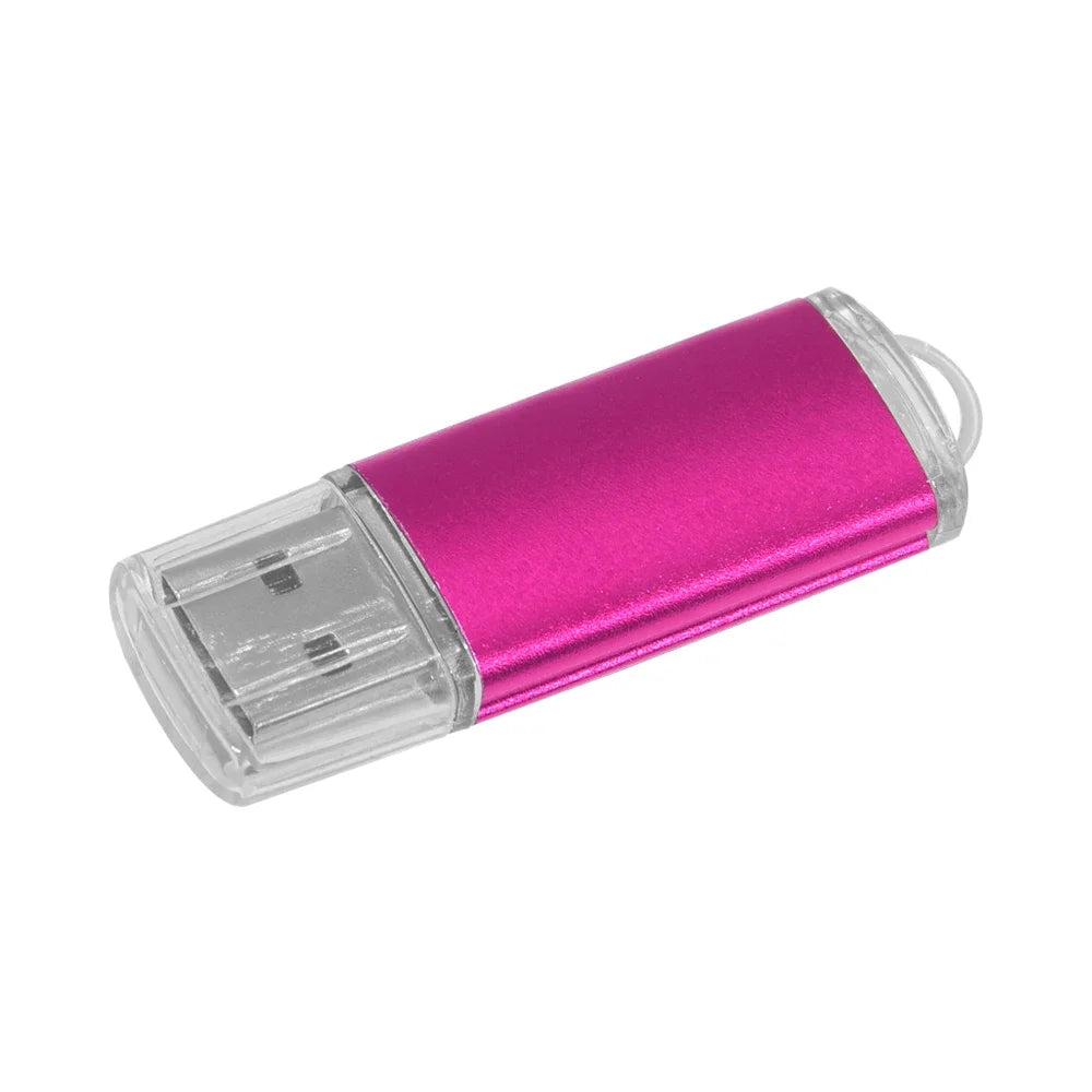 Chiavetta USB Colorata Alta Velocità In Metallo Pendrive Da 1GB 16GB 32GB 64GB Memoria USB Regalo Fotografia