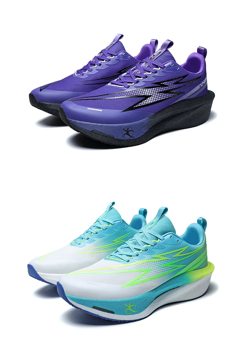 Scarpe sportive da uomo Scarpe da corsa con piastra in carbonio Scarpe da ginnastica da maratona maschili Scarpe da allenamento per atletica ammortizzanti da corsa per donna