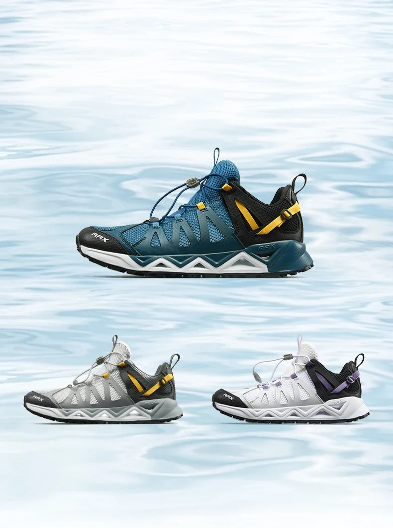 Scarpe Da Trekking Estive Traspiranti Per Uomo E Donna All Aperto Campeggio Pesca Aqua RAX