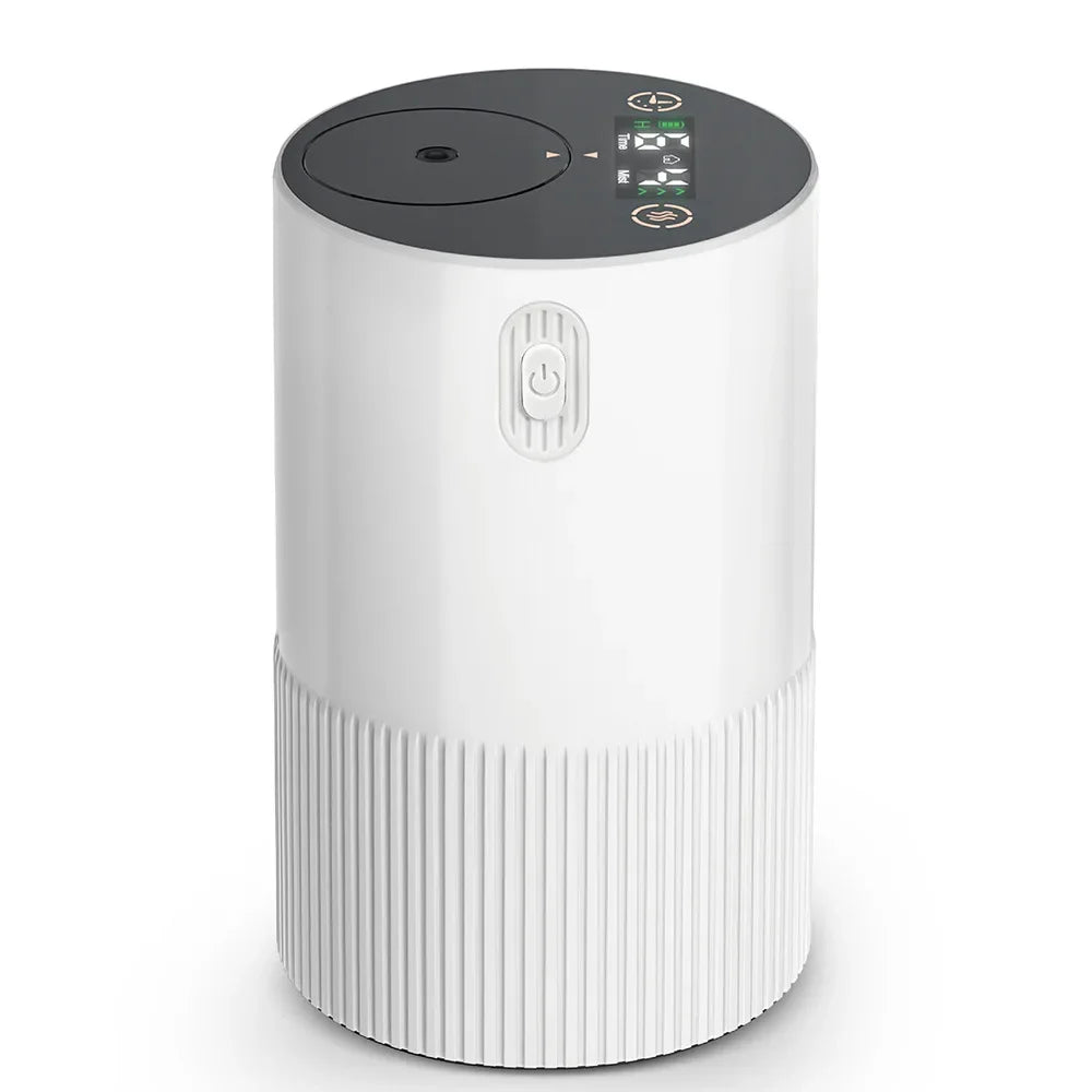 Diffusore Oli Essenziali Portatile Senza Fili USB Ricaricabile Per Auto Ufficio Casa 1200mAh 2000mAh