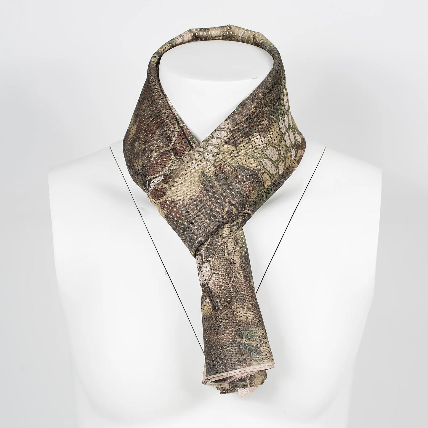 Sciarpa Mimetica Tattica Foulard Militare All Aperto Copricapo Hijab CS GO Autunnale