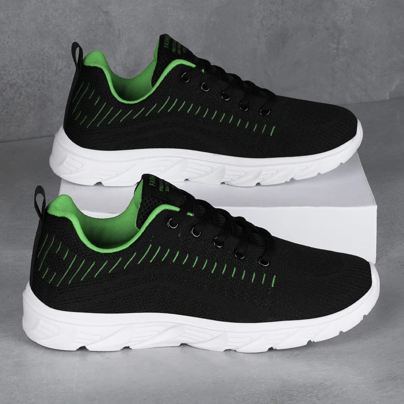 Sneakers Uomo Primavera Autunno Scarpe Da Passeggio Traspiranti Per Esterni Suola Morbida Grandi Dimensioni