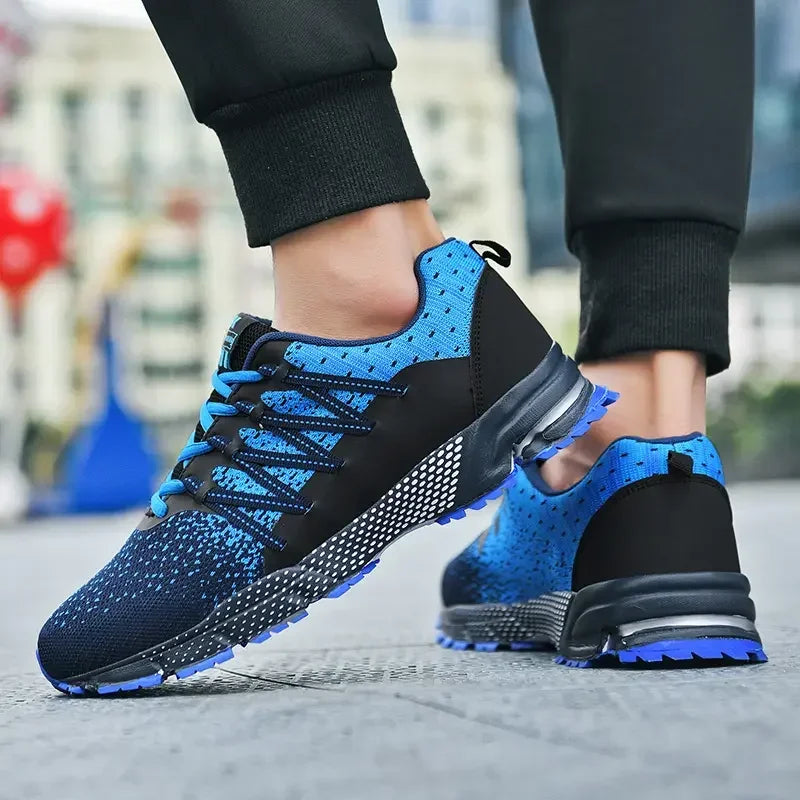 Scarpe Sportive Da Corsa Traspiranti In Mesh Con Suola Spessa Bianco Nero Coreane Per Giovani Passeggio Primavera Estate