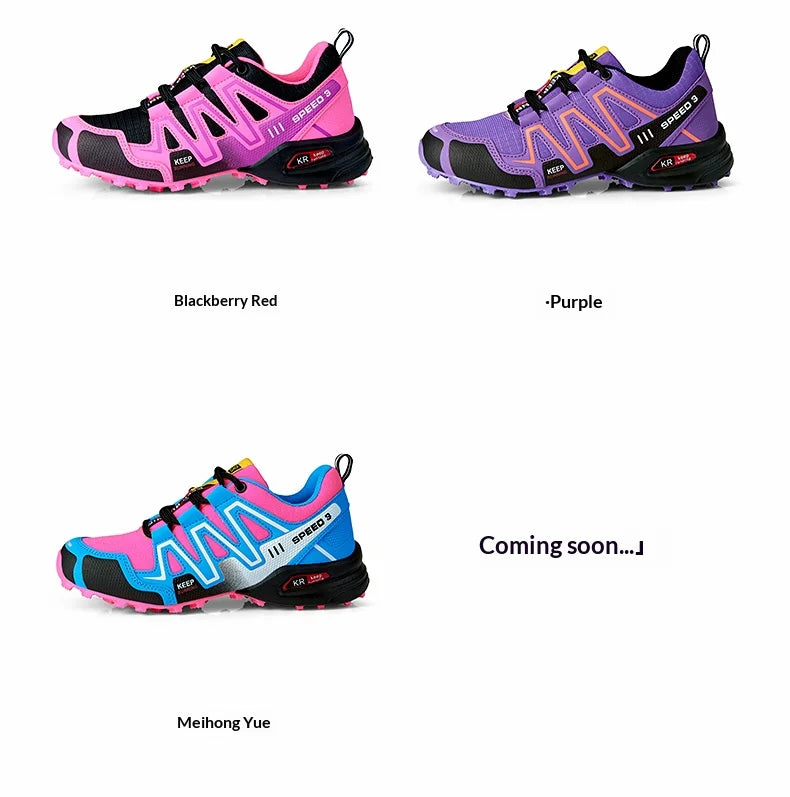 Scarpe Da Donna Traspiranti Alla Moda 2026 Per Sport All'Aperto Alpinismo Viaggi Ed Escursionismo