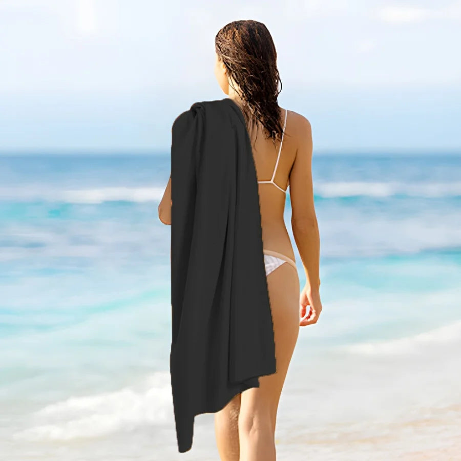 Asciugamano sportivo Asciugamani da nuoto ad asciugatura rapida per nuoto, piscina, sport acquatici, asciugamano da spiaggia/viaggio in S, L, XL, extra large, attrezzatura da campeggio