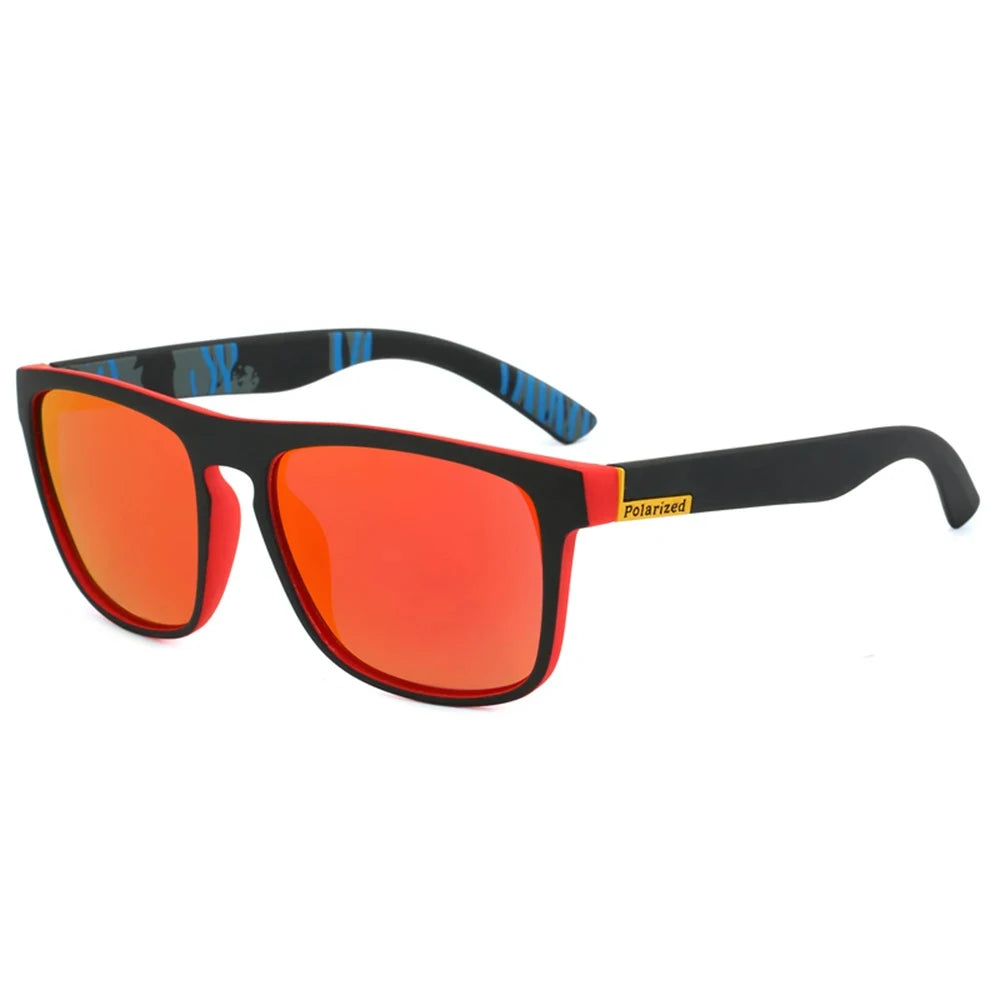 Occhiali Da Sole UV400 Unisex Ciclismo Lusso Design Quadrato Per Guida E Pesca Di Lusso