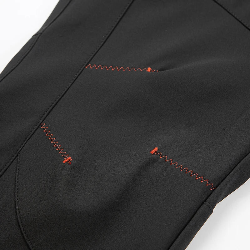 Pantaloni In Pile Invernali Da Donna Per Trekking Impermeabili Caldi Softshell All Aperto Antipioggia Antivento