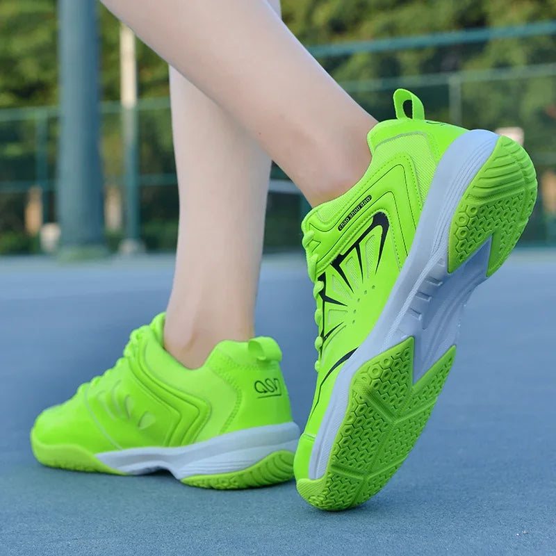 Scarpe Da Uomo Antiscivolo Esterno Resistente All Usura Scarpe Da Ginnastica Per Badminton Ping Pong Pallavolo