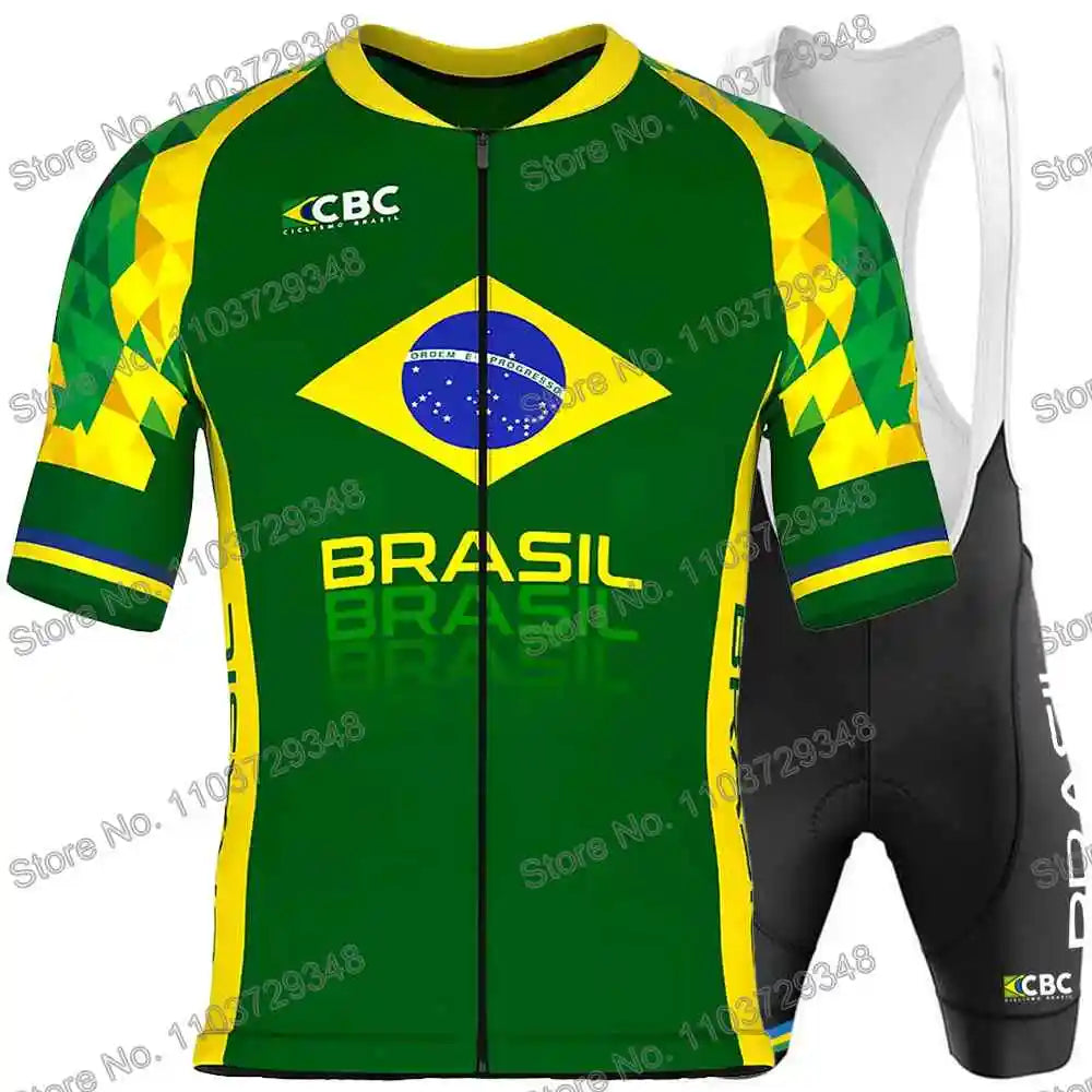 Completo Abbigliamento Ciclismo Estate 2026 Uomo Donna Maglia Manica Corta Pantaloncini Con Bretelle Per Strada MTB