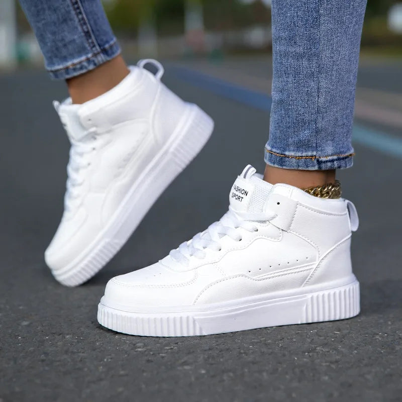 Scarpe Da Donna Basse Sneakers Casuali Bianche Vulcanizzate Da Uomo Per Coppie Scarpe Sportive