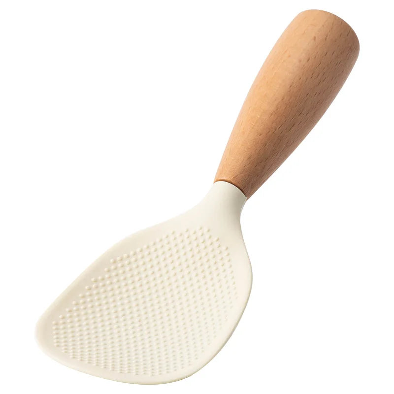 Cucchiaio Da Cucina In Silicone Antiaderente Antiscottatura Resistente Alle Alte Temperature Utensile Durevole