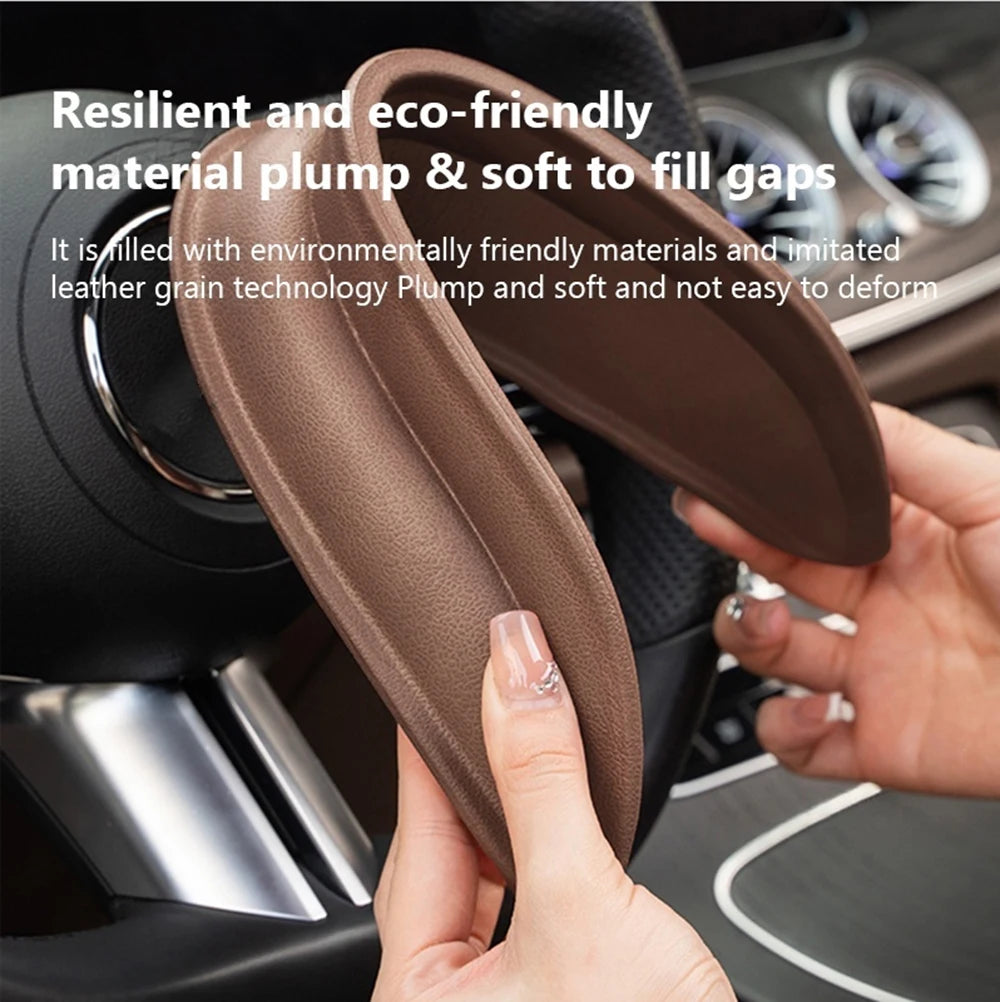 Riempitivo Per Fessure Sedile Auto In Poliuretano Elastico Adattamento Universale Blocco Sedile Anti Caduta