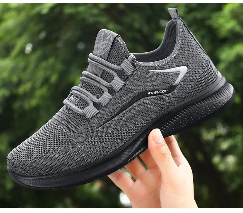 Scarpe Da Corsa Da Uomo Traspiranti Estate Nuovo Stile Casual Antiodore Suola Morbida In EVA Mesh Scarpe Da Ginnastica