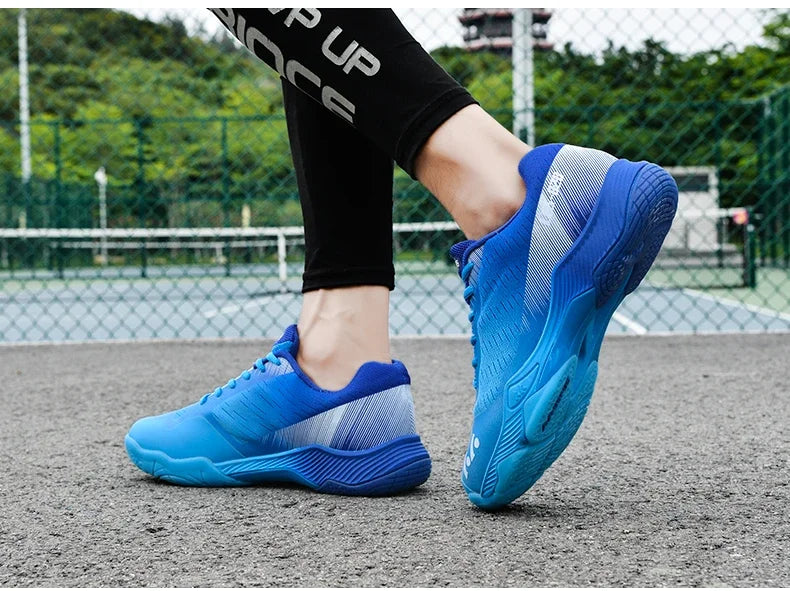 Scarpe Da Badminton Uomo Resistenti Traspiranti Esterno Interni Grandi Dimensioni Pallavolo Professionali Originali Ragazzi