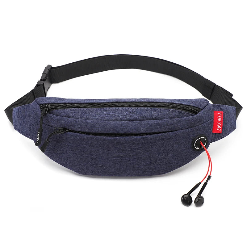 Marsupio Da Uomo Borsa Da Viaggio Cintura Per Telefono Grande Casual Fanny Banana Bag Tasche Sui Fianchi