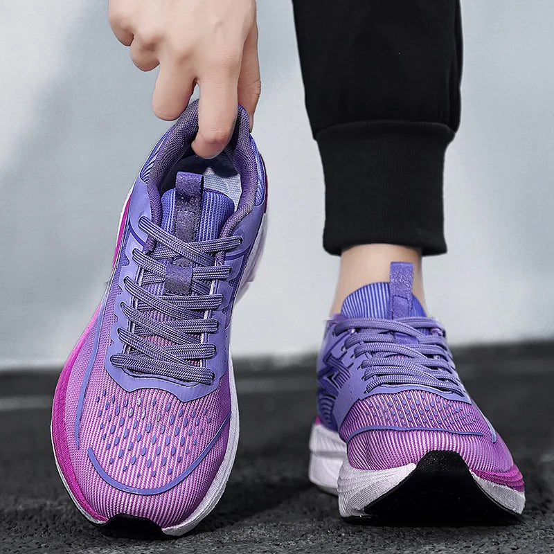 Scarpe Da Corsa Unisex Per Uomo E Donna Moderne Traspiranti E Comode Per Esterni