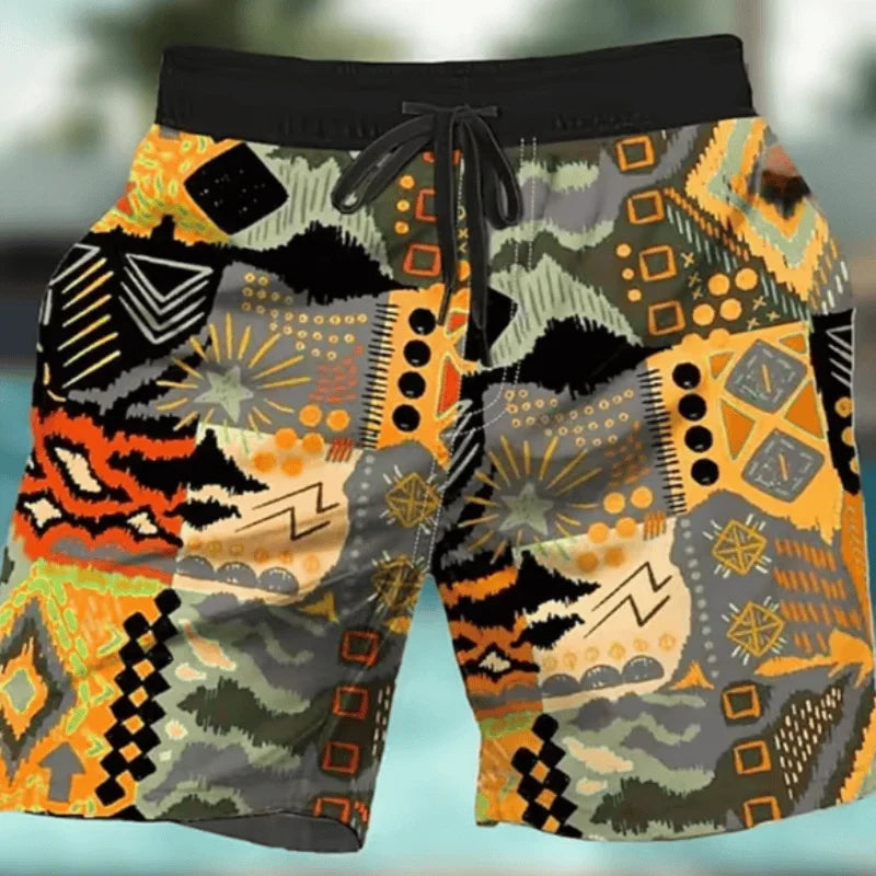 Pantaloncini Da Spiaggia 3D Patrick Star Anime Asciugatura Rapida Per Uomo E Donna Abbigliamento Estivo Hip Hop