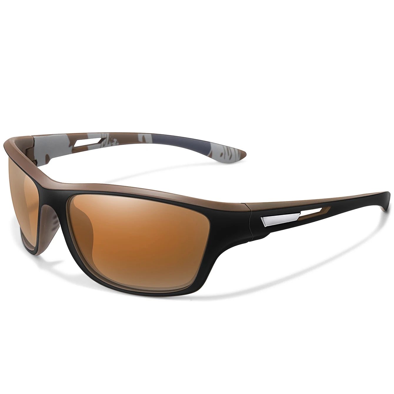 Occhiali Da Sole Polarizzati Unisex Per Pesca Trekking Ciclismo All Aperto UV400 Antiriflesso
