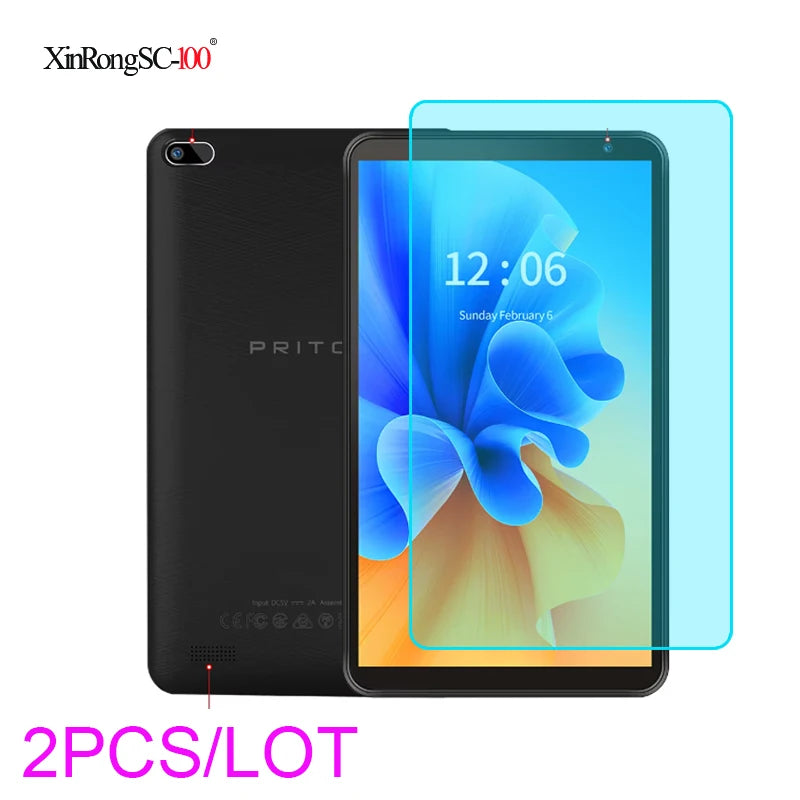 Pellicola Protettiva Per Schermo In TPU Morbido Per Tablet PRITOM 7 Pollici Android 14 Senza Vetro Temperato