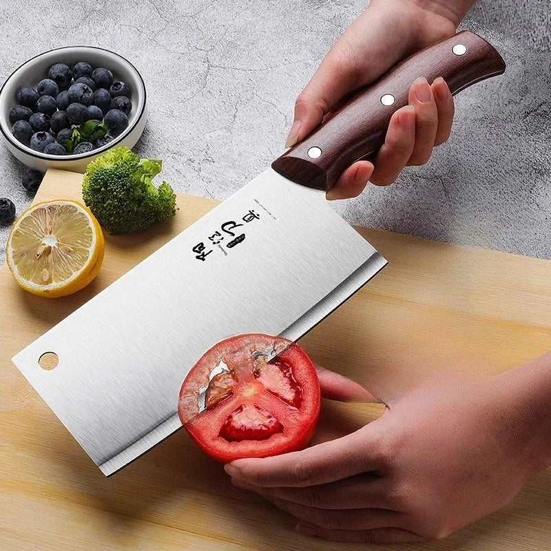 Coltello Da Cucina Multiuso In Acciaio Inossidabile Ultra Affilato Per Uso Domestico Affettare E Tagliare Carne