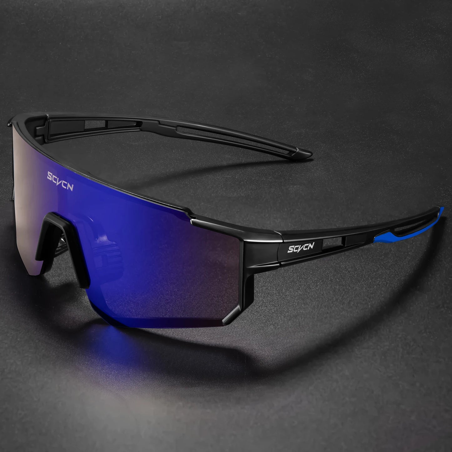 SCVCN Occhiali Da Sole Da Ciclismo UV400 Unisex Per Bici Da Strada All Aperto Sportivi