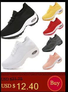 Scarpe Da Corsa Da Uomo Leggere Traspiranti Sneakers Sportive Per Jogging E Passeggio In Mesh Con Lacci Comode