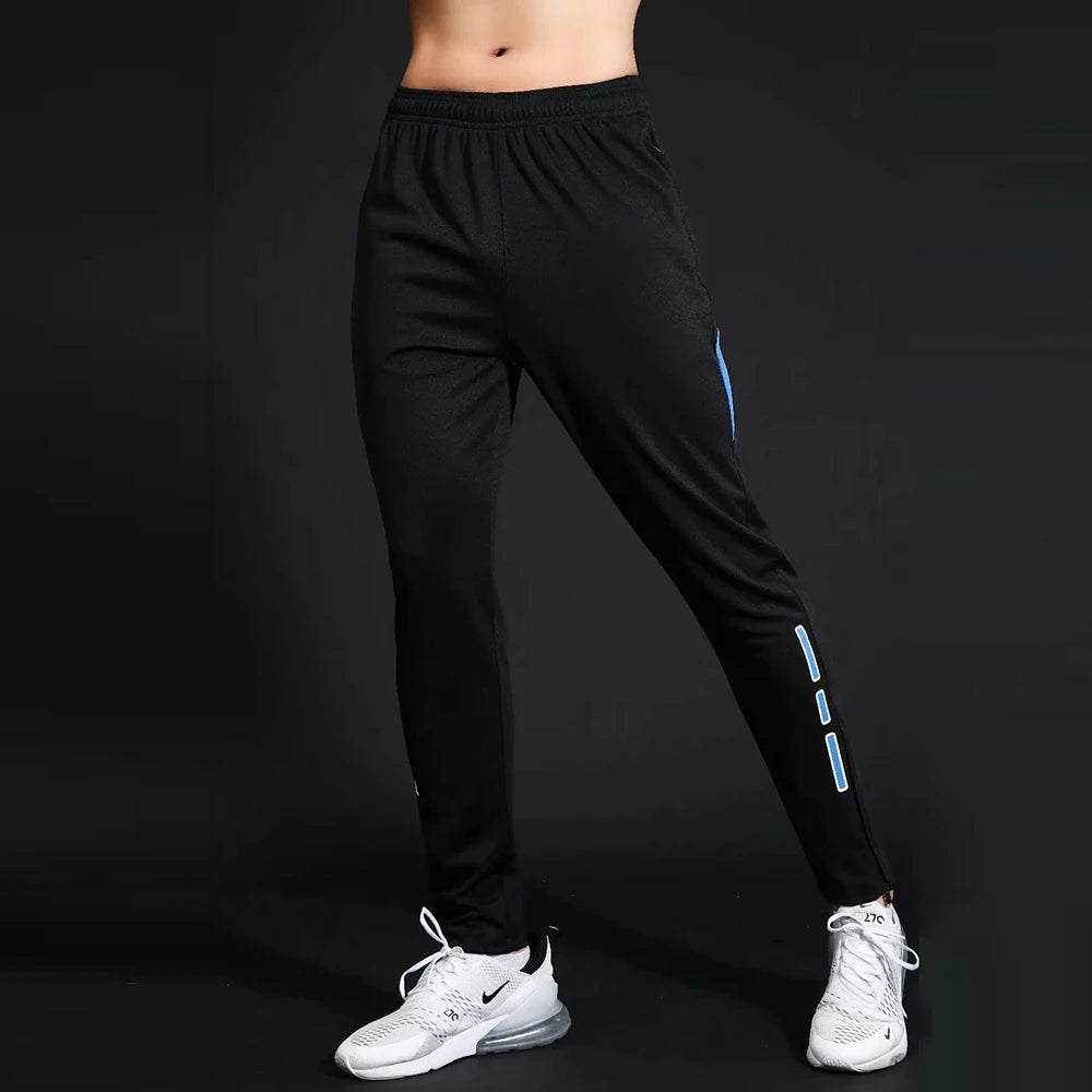 Pantaloni Da Corsa Uomo Abbigliamento Sportivo Pantaloni Da Jogging Elastici Per Palestra Asciugatura Rapida Allenamento