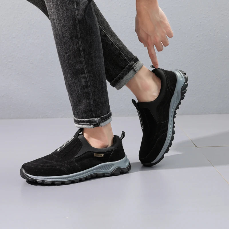 Scarpe Da Ginnastica Da Uomo Traspiranti Leggere Antiscivolo Per Esterni Indistruttibili Di Alta Qualità Per Corsa
