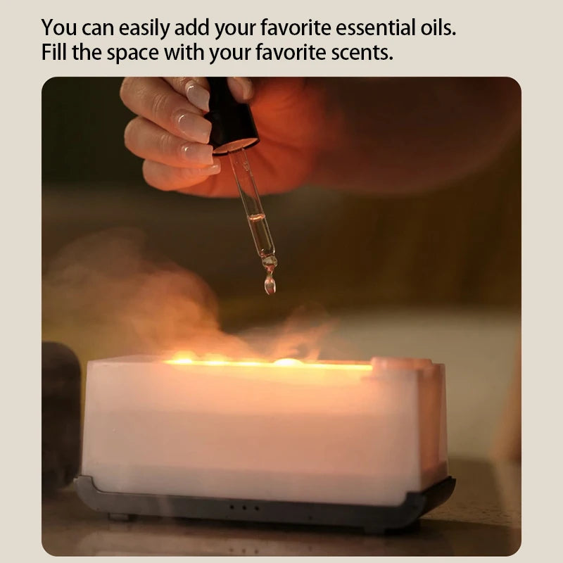 Mini Diffusore Di Aroma USB Desktop Per Aromaterapia Olio Essenziale Deodorante Home Office