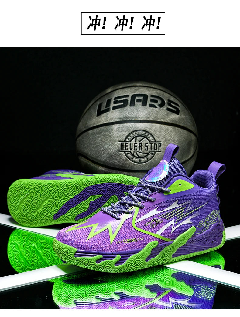 Scarpe Da Basket Professionali Da Uomo Per Allenamento Di Alta Qualità Imbottite E Impermeabili Da Campo Unisex