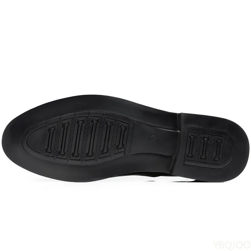Scarpe Eleganti Da Uomo Di Grandi Dimensioni Alla Moda Da Ufficio A Punta Comode Per Tutti I Giorni Da Cerimonia