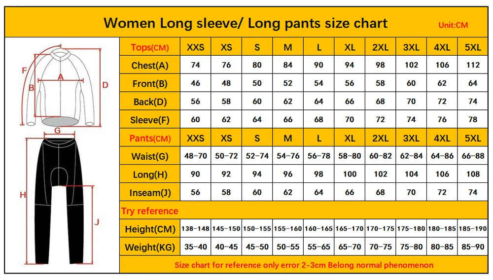 Maglia Ciclismo Da Donna A Maniche Lunghe Stile Messico Primavera Autunno Inverno Con Fodera In Pile Leggera E Calda