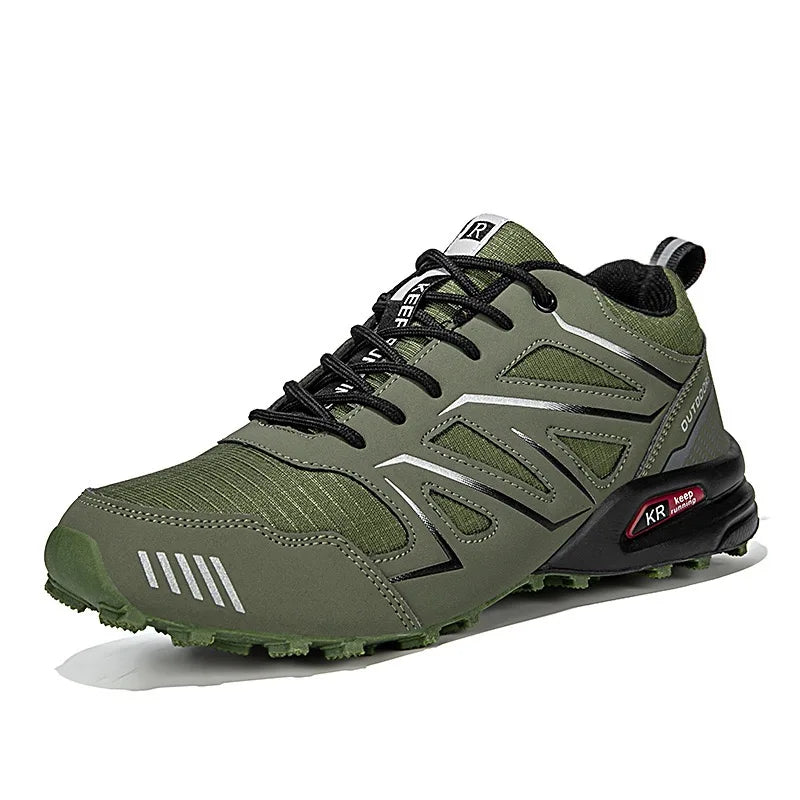 Scarpe Da Trekking Da Uomo Impermeabili Per Esterno Scarpe Sportive Comode In Pelle Tattiche Da Escursionismo Grandi Misure