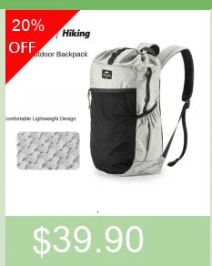 Zaino Naturehike Helio 30L Plus 5L Nuovo 2024 Per Trekking Alpinismo All Aperto Grande Capacità Campeggio Viaggio