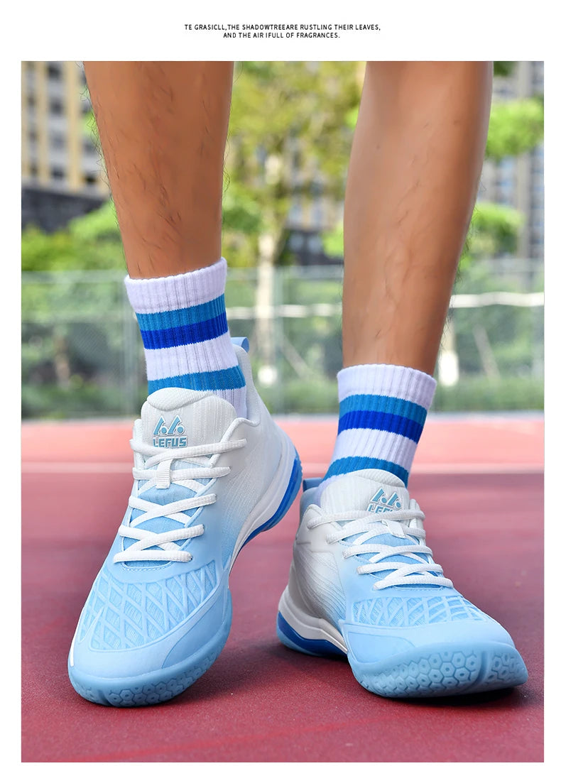Scarpe Da Uomo Multisport Alte Prestazioni Resistente All Usura Per Tennis Badminton Ping Pong Pallavolo