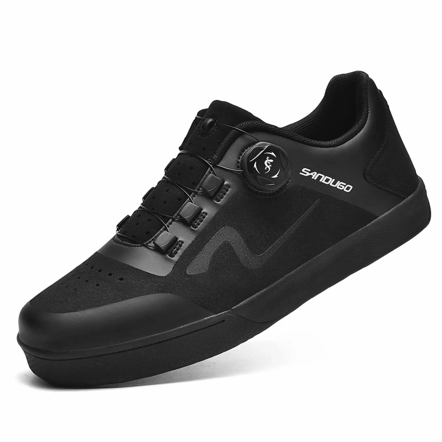 Scarpe Da Ciclismo Da Uomo MTB Downhill Enduro Compatibili Con Pedali A Due Bulloni Per Mountain Bike Traspiranti