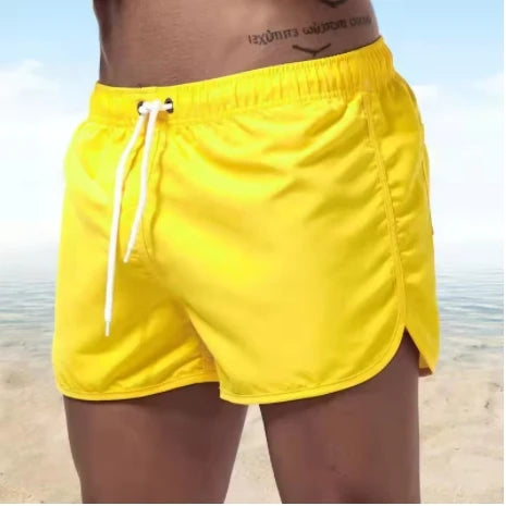 Pantaloncini Da Spiaggia Da Uomo Ad Asciugatura Rapida Costumi Da Bagno Estivi Per Sport E Tempo Libero